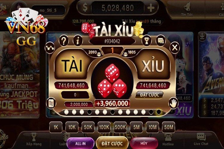 Khái quát về game tài xỉu bất bại